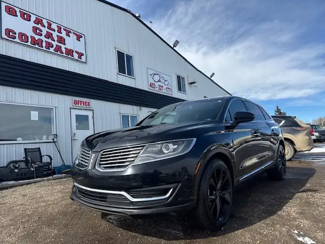 2016 Lincoln MKX Reserve 2.7L- WARRANTY INC, LEATHER, PANO ROOF,