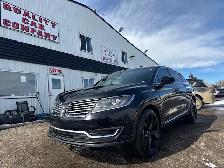 2016 Lincoln MKX Reserve 2.7L- WARRANTY INC, LEATHER, PANO ROOF,