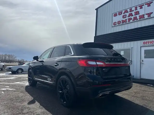 2016 Lincoln MKX Reserve 2.7L- WARRANTY INC, LEATHER, PANO ROOF, - Photo 3