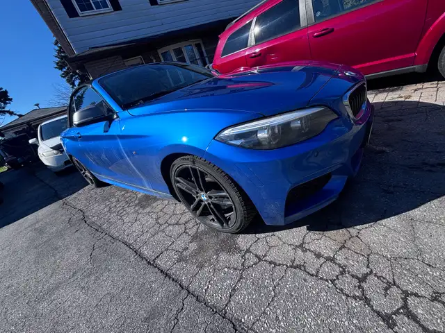 Convertible 2018 BMW M240i - Photo 2