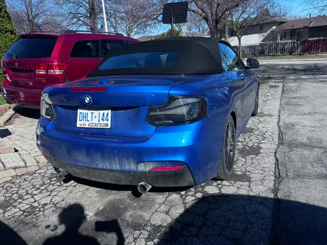 Convertible 2018 BMW M240i - Photo 3