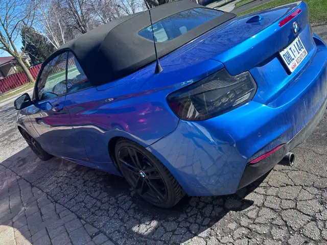 Convertible 2018 BMW M240i - Photo 4