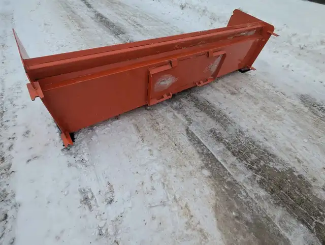 Heavy-Duty 78" U-Shape Snow Pusher Attachment - Photo 5