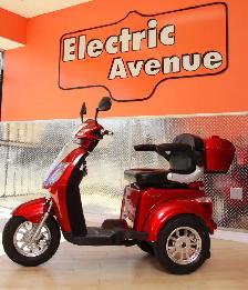 MOBILITY SCOOTER 60V COMFORT SERIES