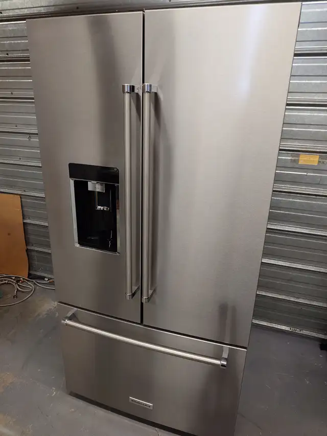 KitchenAid '36' Stainless Steel French Door Fridge on Sale‼️ - Photo 2