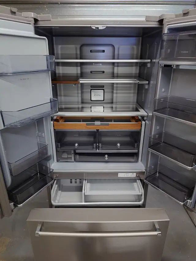 KitchenAid '36' Stainless Steel French Door Fridge on Sale‼️ - Photo 3