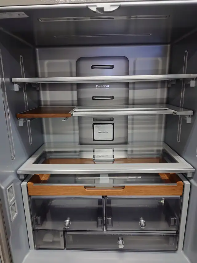 KitchenAid '36' Stainless Steel French Door Fridge on Sale‼️ - Photo 5