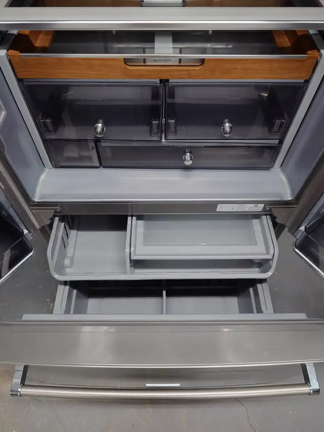 KitchenAid '36' Stainless Steel French Door Fridge on Sale‼️ - Photo 7