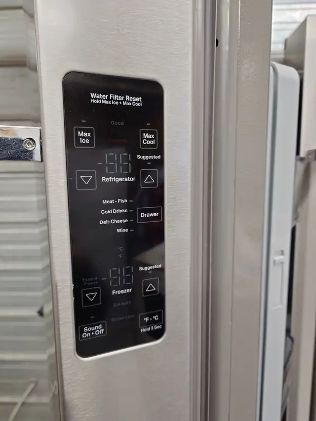 KitchenAid '36' Stainless Steel French Door Fridge on Sale‼️ - Photo 8