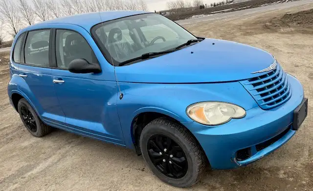 2009 PT Cruiser, Safetied