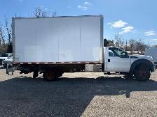 2015 Ford Super Duty F-550 DRW Cube Van Dually - Photo 3