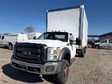 2015 Ford Super Duty F-550 DRW Cube Van Dually - Photo 4