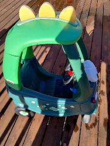 Little Tikes Cozy Coupe Dinosaur - Photo 7