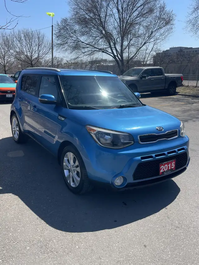 2015 Kia Soul EX  GDI  /  ONLY 154,000 KMS - Photo 5