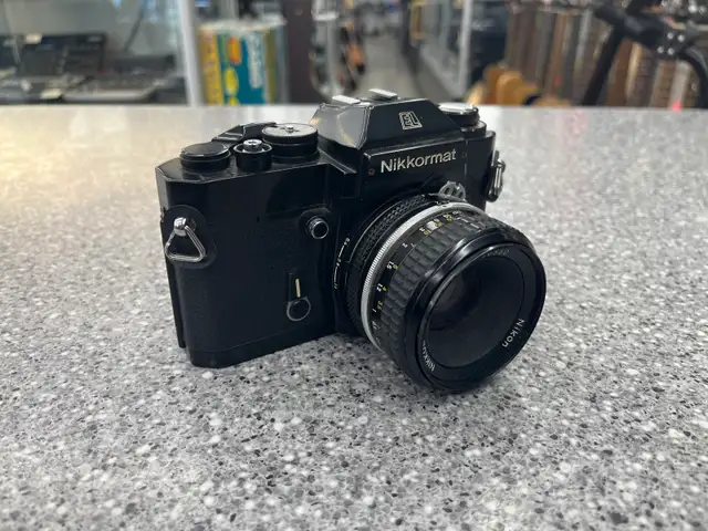 Nikon EL Nikkormat 35MM Camera