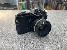 Nikon EL Nikkormat 35MM Camera