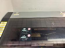 Brother DTG machine, pretreater, & little red X2-D curing dryer