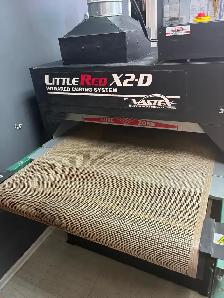 Brother DTG machine, pretreater, & little red X2-D curing dryer - Photo 10