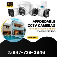 Professional CCTV CAMERA Installation with 24/7 Alarm Monitoring