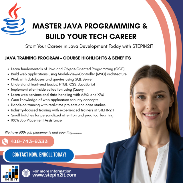 Java Training Program – Master Java & Launch Your IT Career