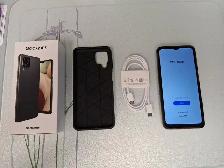 Samsung Galaxy A12 phone