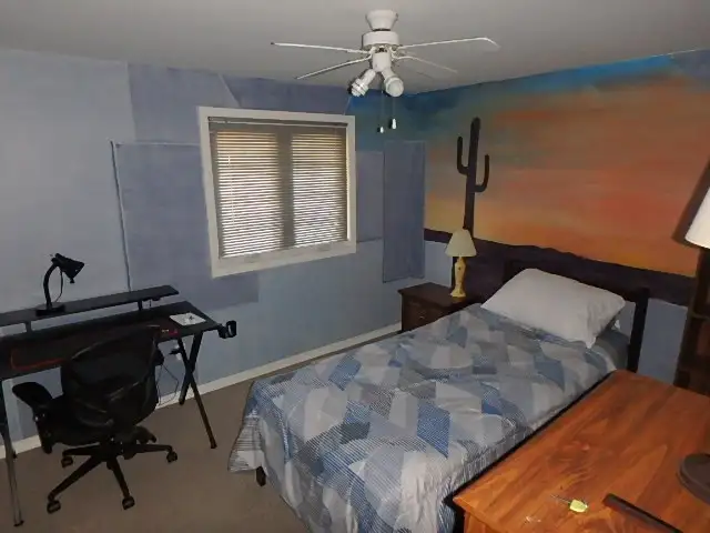 Share this house with a retired professional