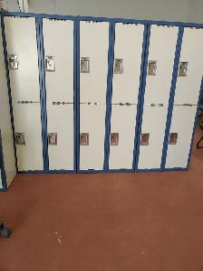 PRE-OWNED METAL LOCKERS ( DOUBLES)