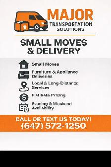ReliabMoves & Delivery Services -  Transportation Solutions