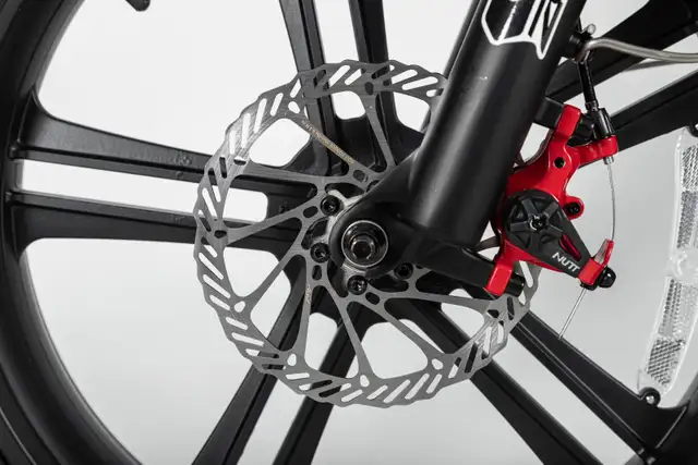 Tour 48v E-Bicycle Folding Fat Tire - Photo 2