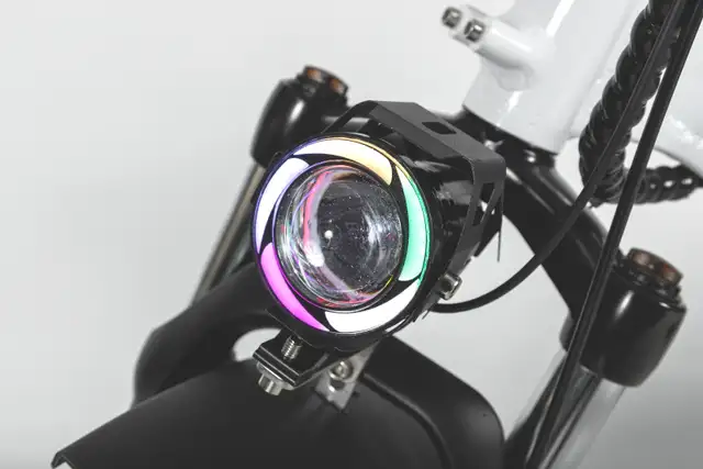 Tour 48v E-Bicycle Folding Fat Tire - Photo 3