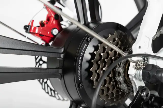 Tour 48v E-Bicycle Folding Fat Tire - Photo 4