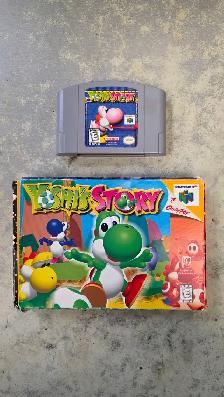 Yoshi's Story Nintendo 64 in Box