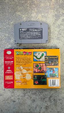 Yoshi's Story Nintendo 64 in Box - Photo 2
