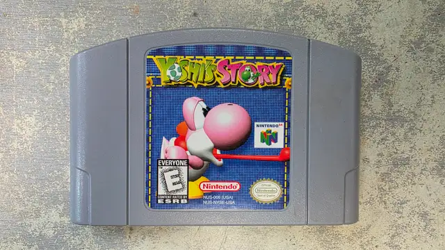 Yoshi's Story Nintendo 64 in Box - Photo 3