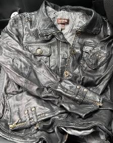 Danier REAL leather jacket - Women’s size medium