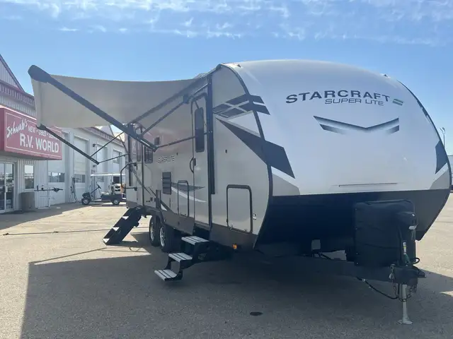2022 Starcraft 252RB SPACIOUS, REAR BATH