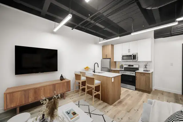 Modern 1 Bedroom Apartment! Available May 1st!