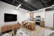 Modern 1 Bedroom Apartment! Available May 1st!