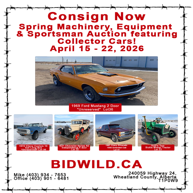 Collector Car Online Auction