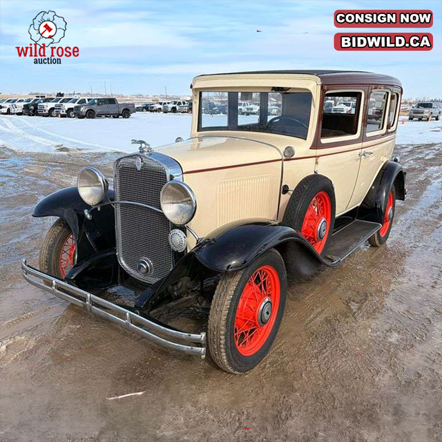 Collector Car Online Auction - Photo 3