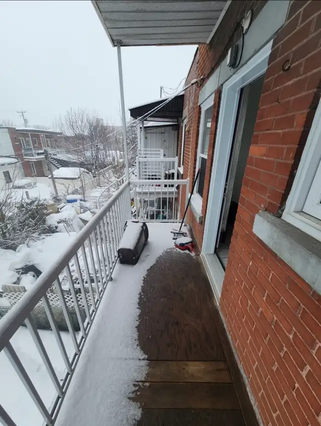 3 1/2 à louer pour juillet - Photo 8