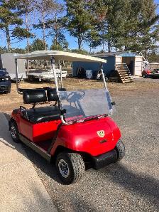 G14 Yamaha Gas Golf Cart
