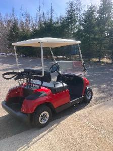 G14 Yamaha Gas Golf Cart - Photo 3