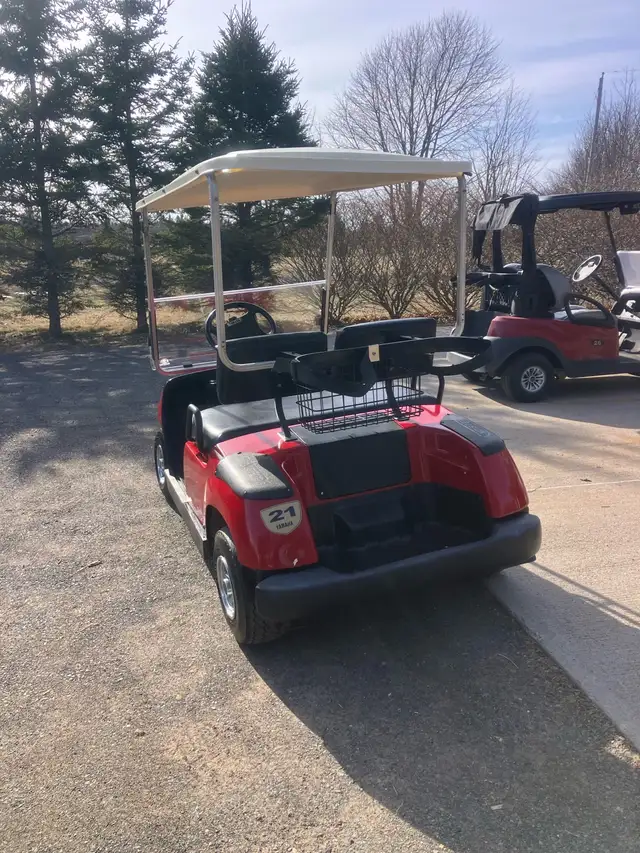 G14 Yamaha Gas Golf Cart - Photo 4