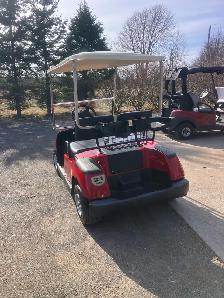 G14 Yamaha Gas Golf Cart - Photo 4