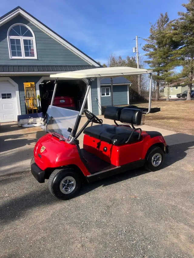 G14 Yamaha Gas Golf Cart - Photo 5