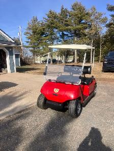 G14 Yamaha Gas Golf Cart - Photo 6