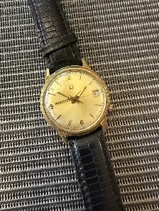 Vintage Accutron Bulova men’s watch