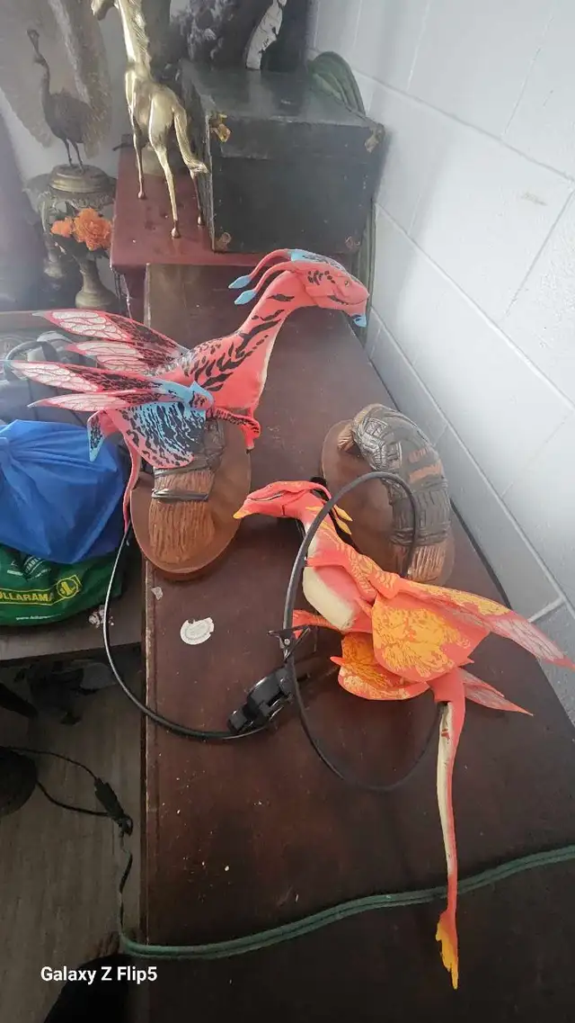 Figurines interactives de Banshee (Ikran) Avatar