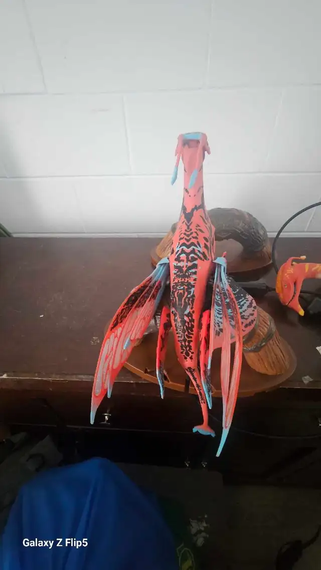 Figurines interactives de Banshee (Ikran) Avatar - Photo 3